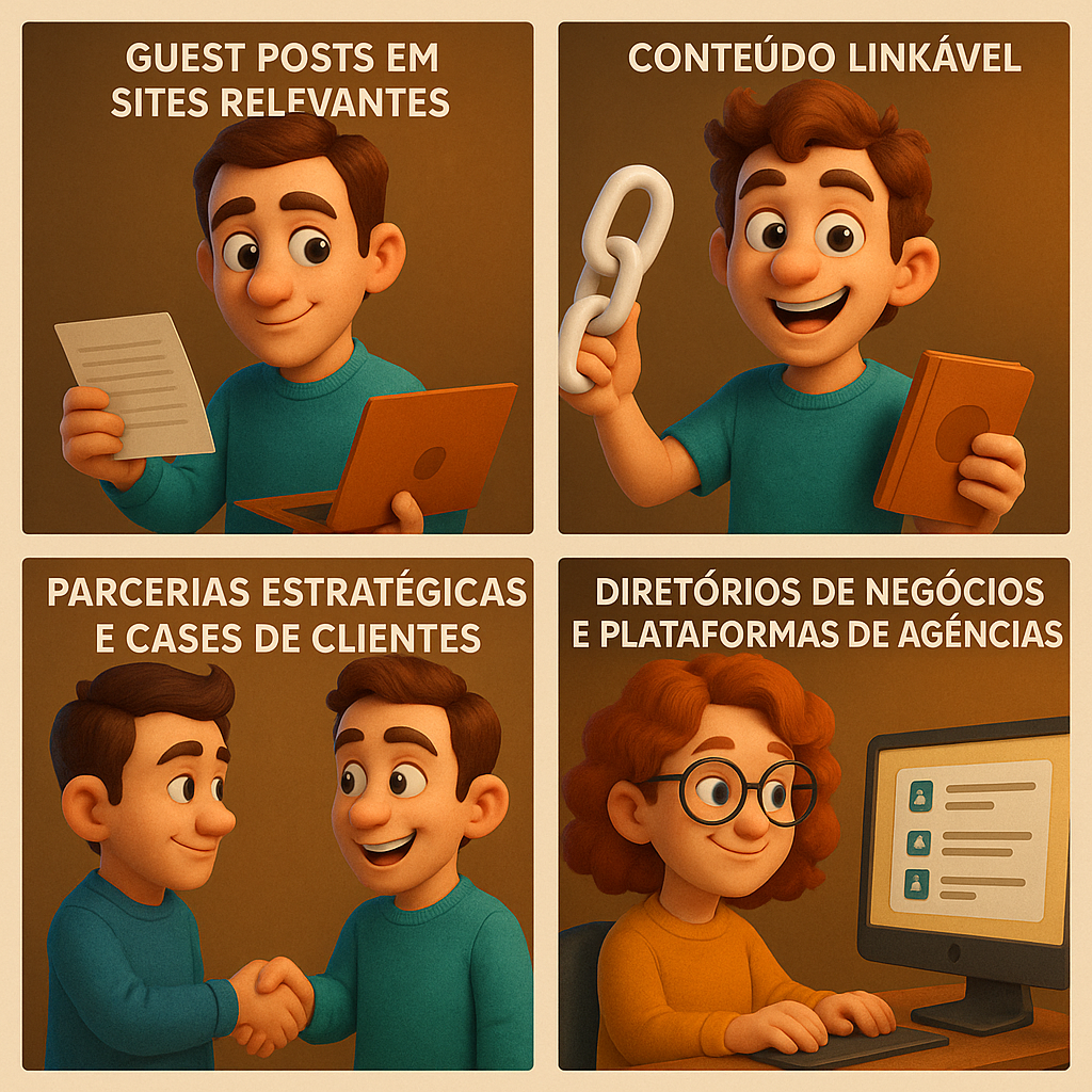 Como Conseguir Backlinks