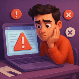 Principais erros na criação de sites