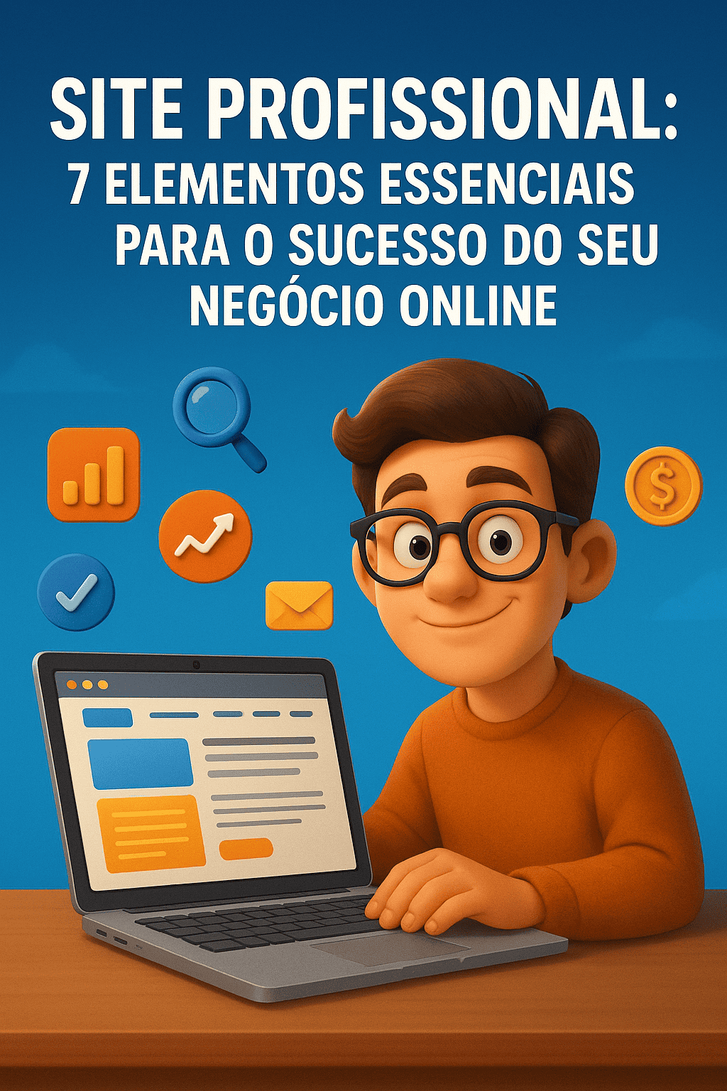 Site Profissional: 7 Elementos Essenciais para o Sucesso do Seu Negócio ...