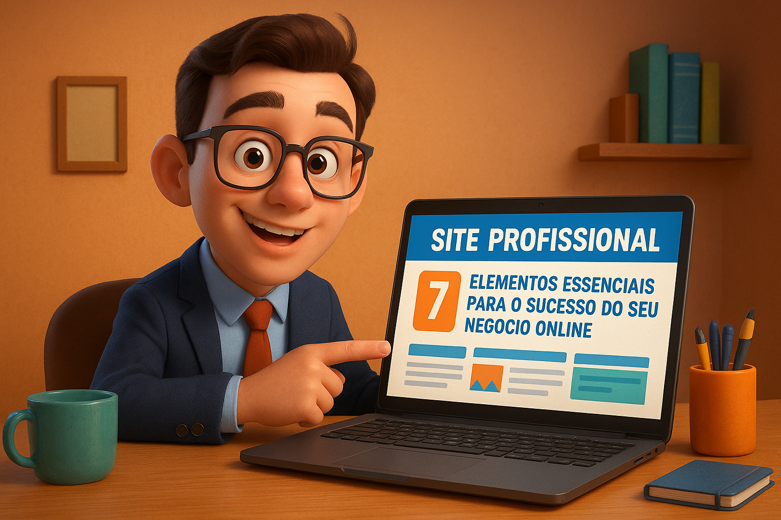 Site Profissional: 7 Elementos Essenciais para o Sucesso do Seu Negócio ...