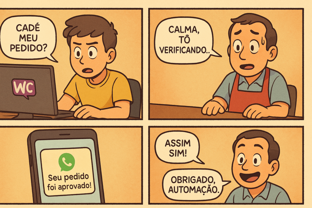 WooCommerce com WhatsApp