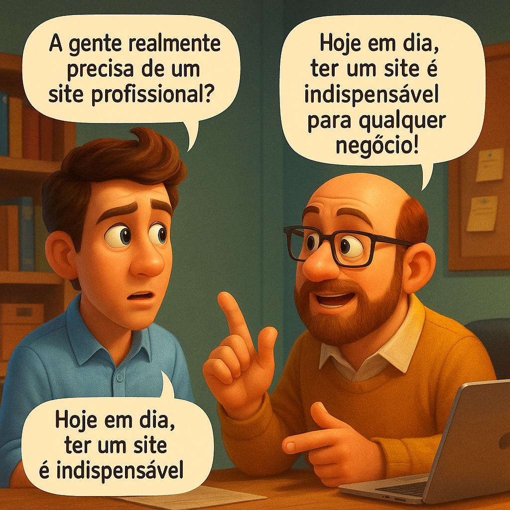 Por que sua empresa precisa de um site profissional em 2025