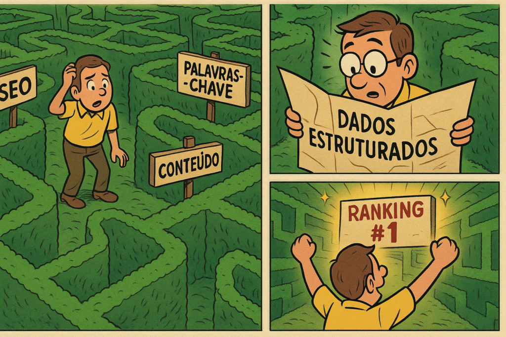 Schema para SEO: Como Usar Dados Estruturados para Dominar o Google