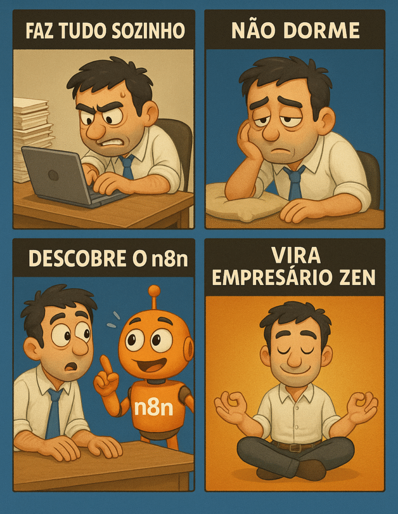 automações n8n para empresas