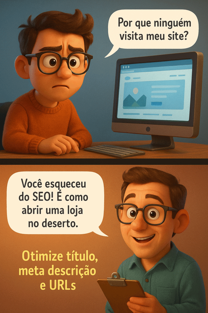 boas práticas na criação de sites