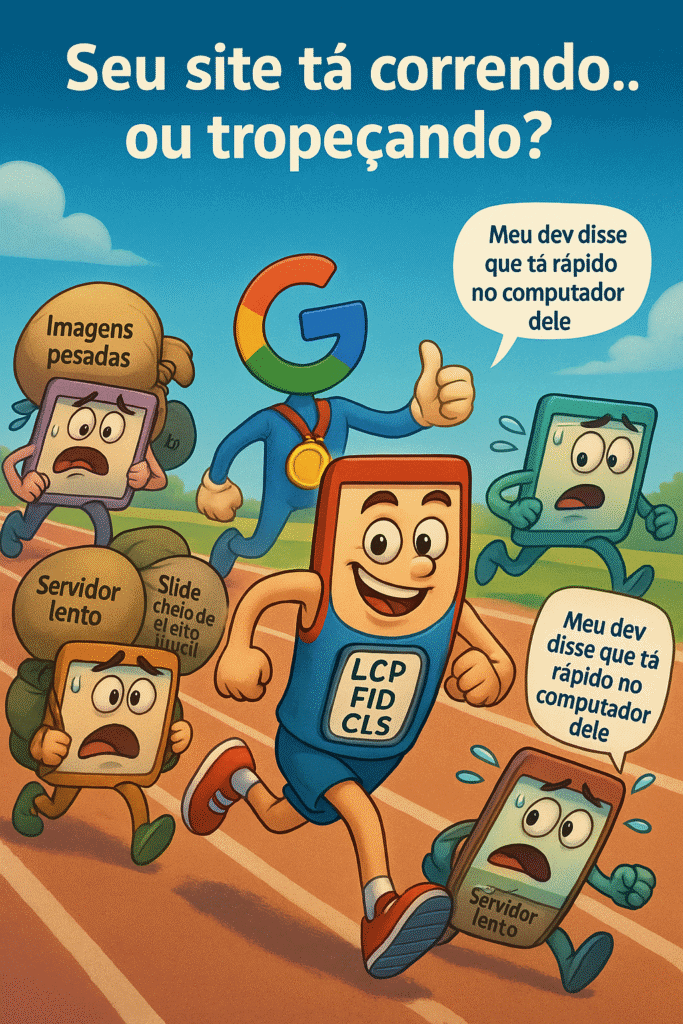 como otimizar Core Web Vitals