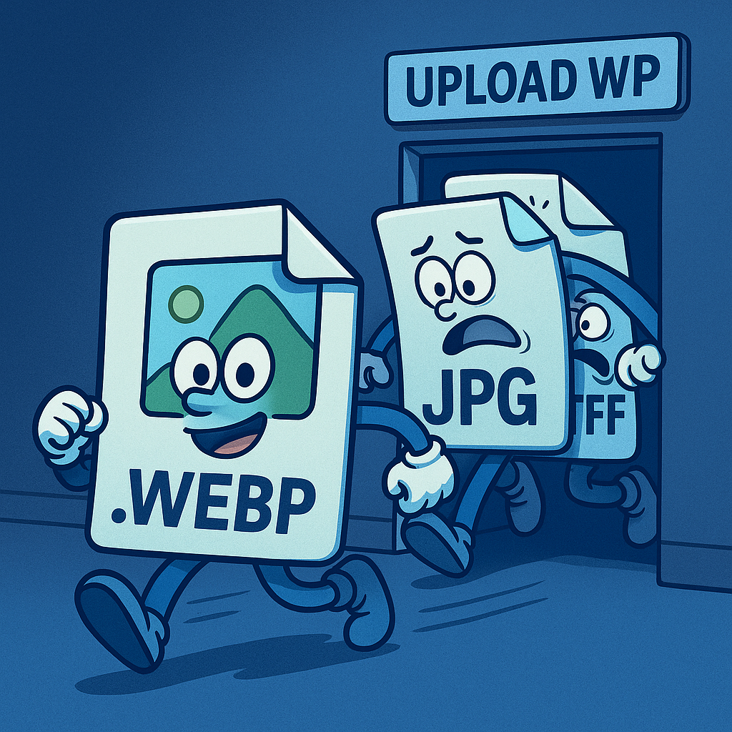 erro de upload de imagem no WordPress