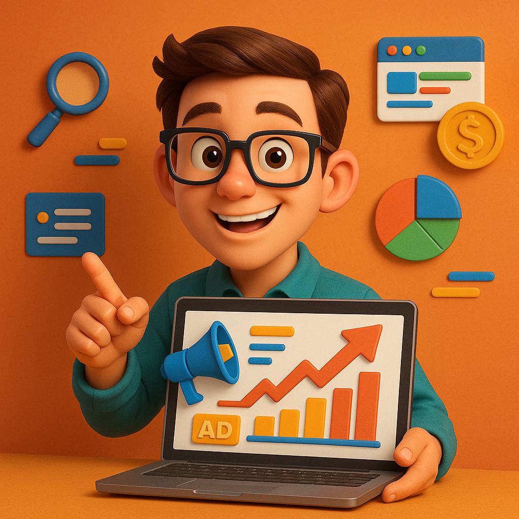 gestão de tráfego dashboard com métricas e análises de campanhas digitais