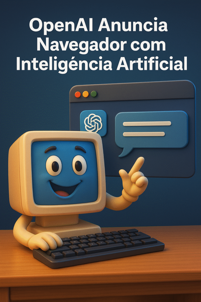 novo navegador da openai