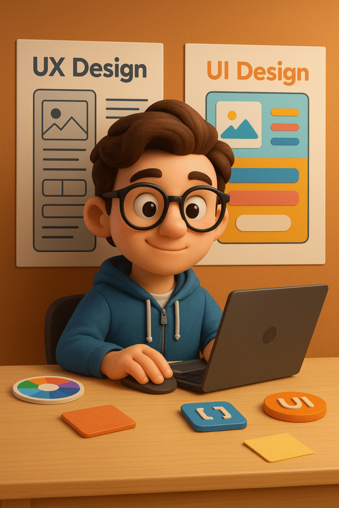 UX/UI design processo completo de criação de interfaces e experiências digitais otimizadas