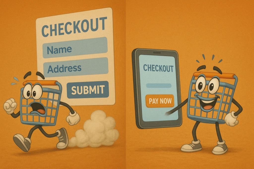 Checkout transparente aumentando conversões no e-commerce