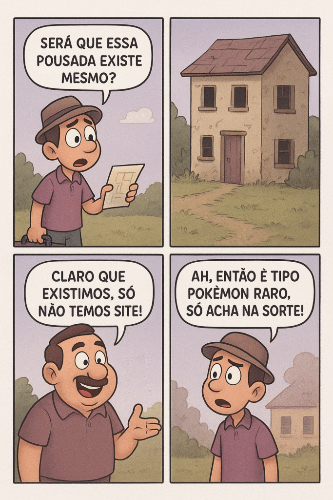 site para pousadas e hotéis