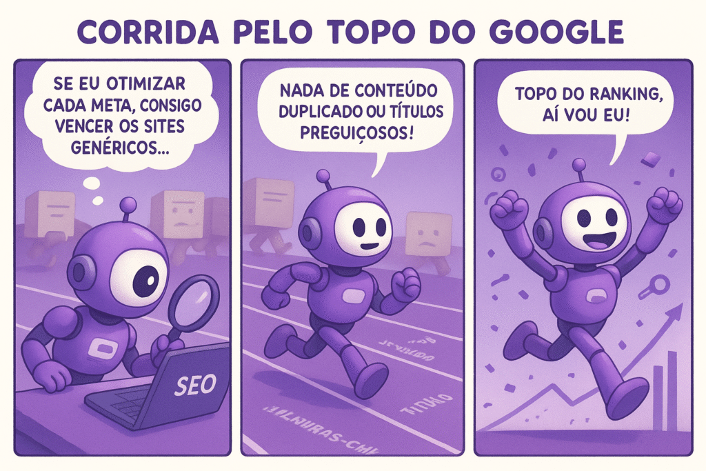 SEO com Inteligência Artificial