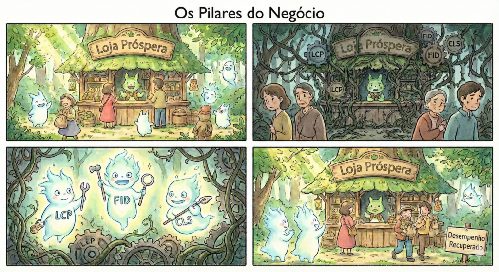 erros de performance em sites