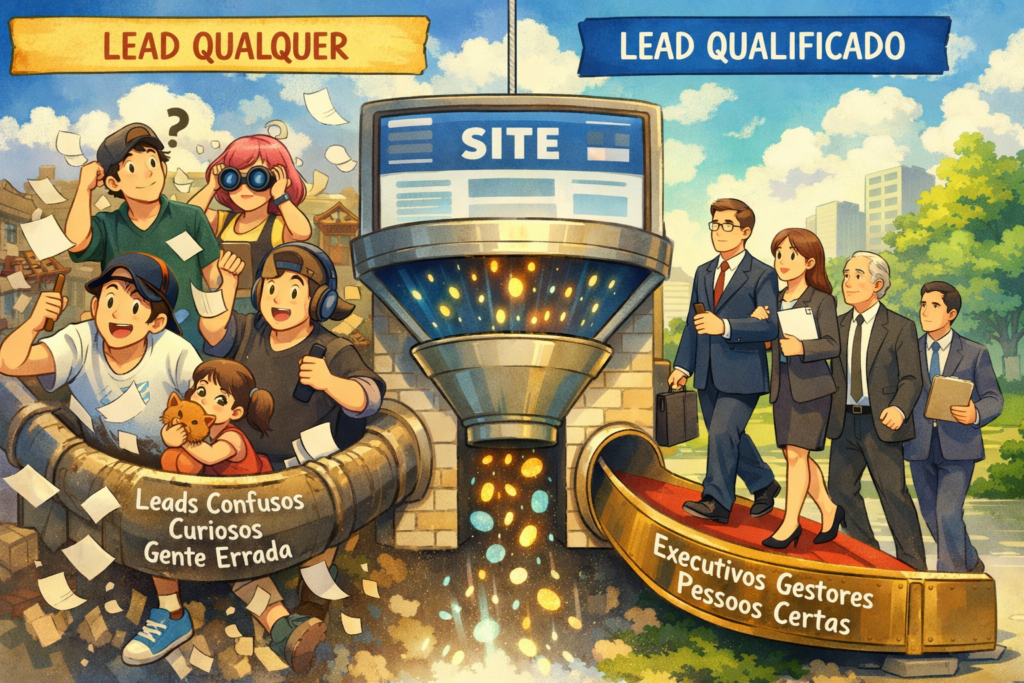 Sites B2B Como Criar Plataforma Que Gera Leads Qualificados