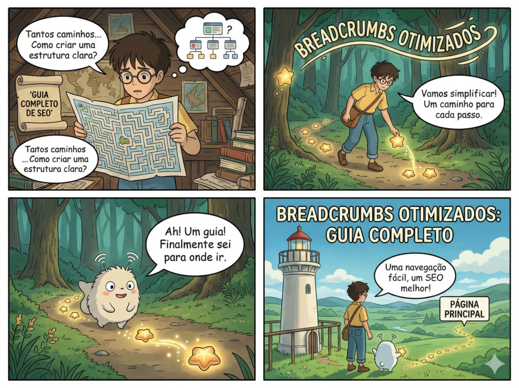 breadcrumbs otimizados