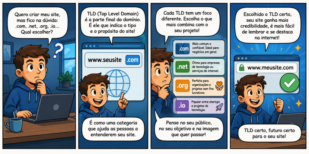 TLD (Top Level Domain)